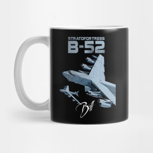 B52 Stratofortress U.S. long-range heavy bomber,  Aircraft Mug